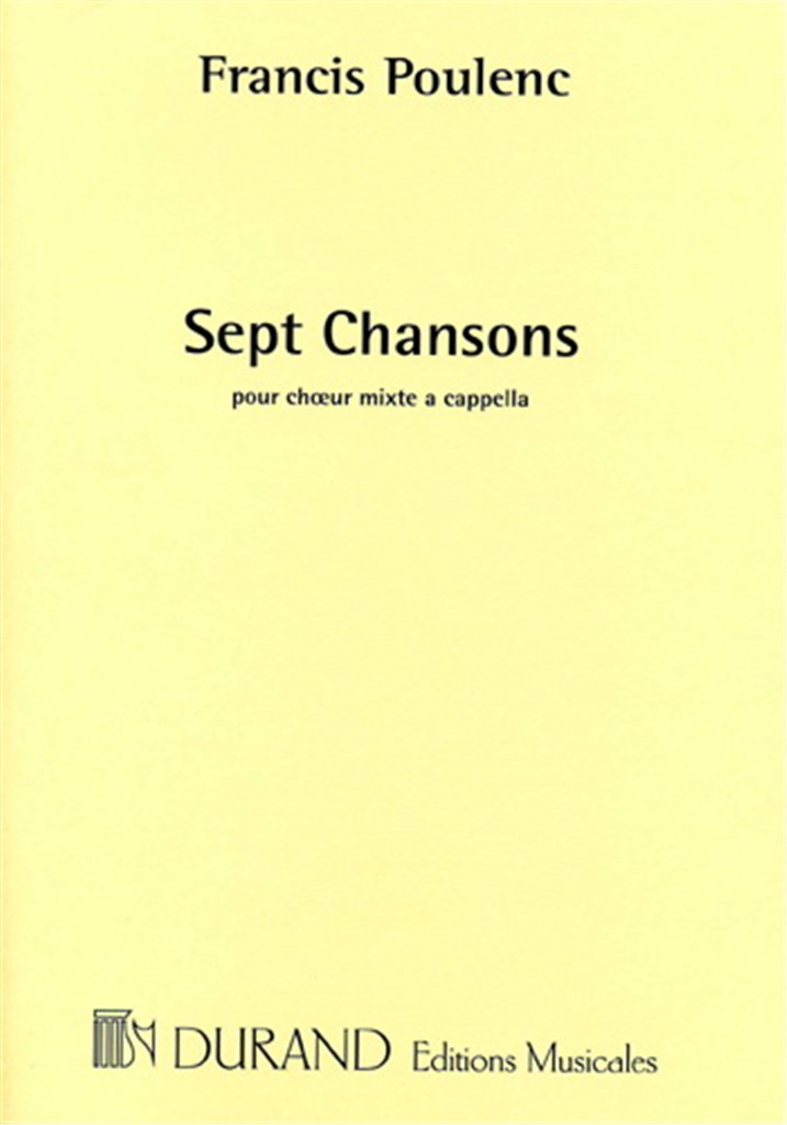 7 Chansons: 6 - Marie